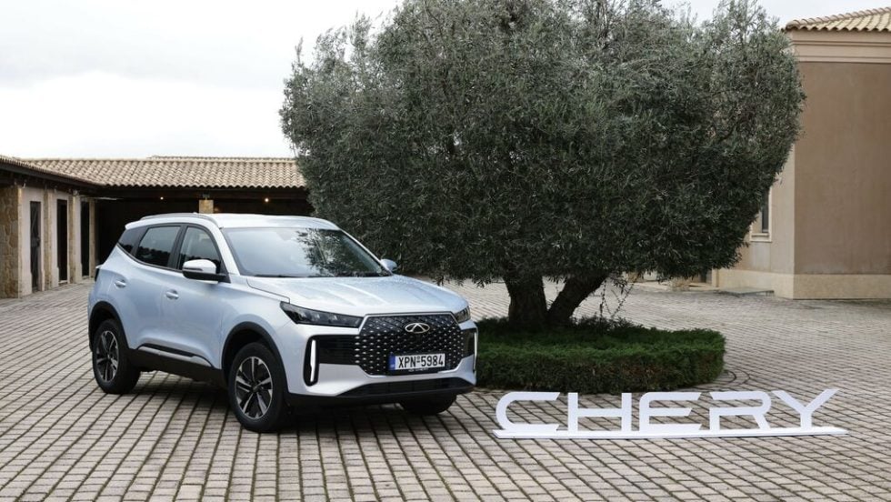 CHERY TIGGO 4
